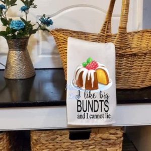 I Like Big Bundts Kitchen Towel